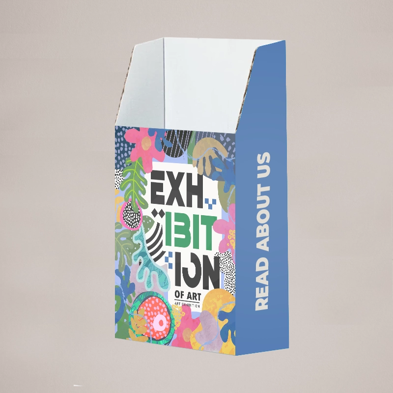 Cardboard Leaflet Display Tradeprint